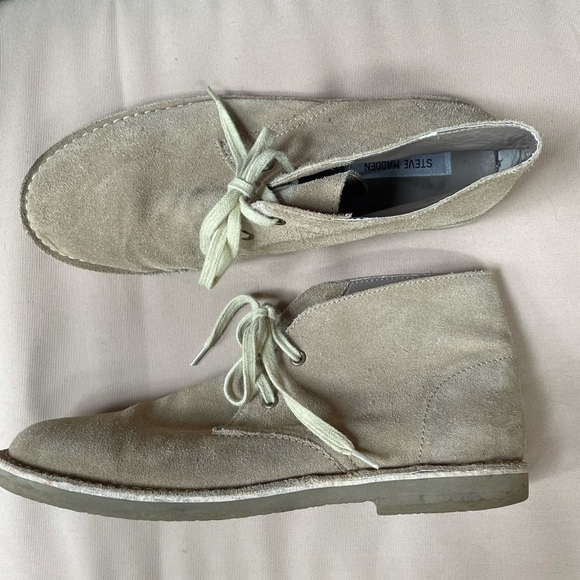 Steve Madden Walle Suede‎ Lace Up Chukka Boot 11 - Picture 1 of 8